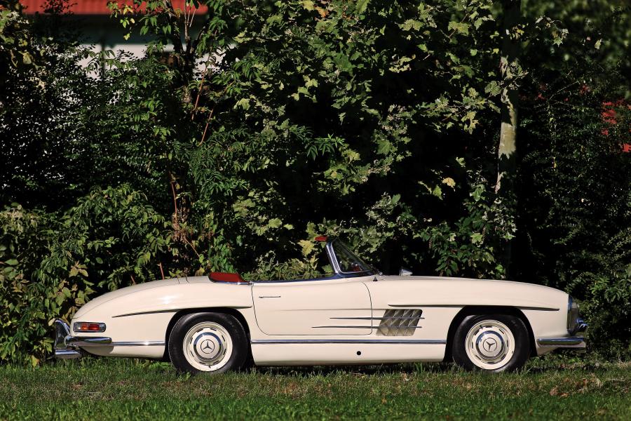  Mercedes-Benz 300 SL Roadster 1957 года  (фото 85 из 89)